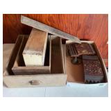 Wood trim and misc