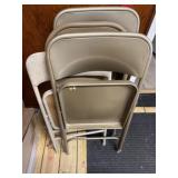 Folding chairs