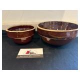 Stoneware bowls