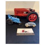 Vintage farm toys