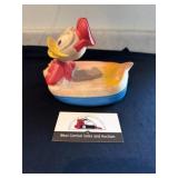 Vintage Donald Duck floating soap dish