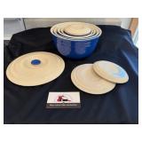 Oxford stoneware nesting bowls