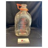 Vintage Lambert Dairy shop glass milk bottle