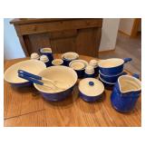 Oxford stoneware dish set