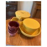 stoneware dishes