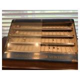 J & P thread spool cabinet