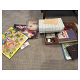 Vintage games and game boards