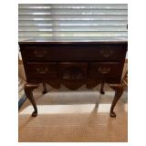 New England Queen chest console table