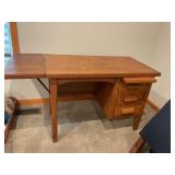 Wood desk