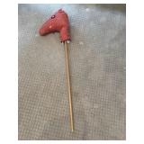 Vintage hand made stick horse