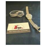 Bulova and Wyler watches