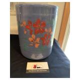 Stoneware canister