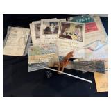 Singer ephemera and collectables