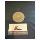 Montana silver smith chew can top with bareback