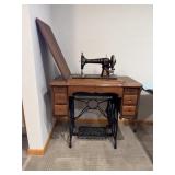 Minnesota Model A treadle sewing machine