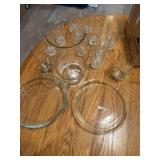 Pyrex piePlates and glassware