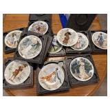 Women of the Century plate set