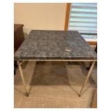 Vintage card table