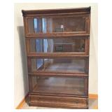 Globe Wernicke lawyers book case