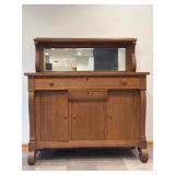 Antique buffet sideboard