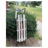 Runner sled