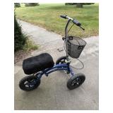 Knee scooter