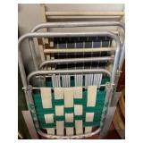 Vintage lawn chairs