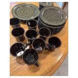 Franciscan dish set