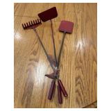 Vintage kids yards tools
