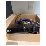 DVD player and misc electronics