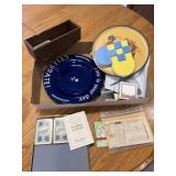 Collectables and decor