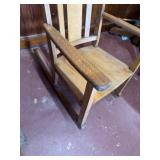 Wooden rocker