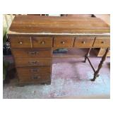 Solid Cherry desk