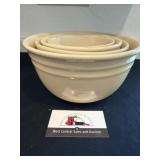 Oxford stoneware nesting bowls