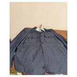 Polyester suit