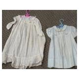 Vintage childï¿½s gowns
