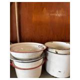Enamel pans