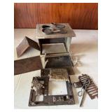 Antique salesman, sample stove, unknown if it is