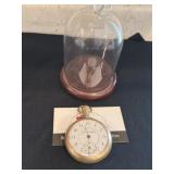 Illinois Watch co pocketed watch