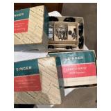 Singer sewing machine attachments