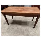 Vintage wood table