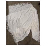 Chenille throw