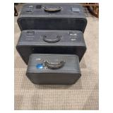 Vintage suit cases