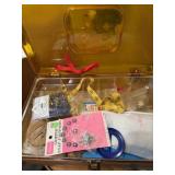 Vintage sewing box