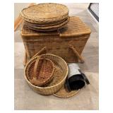 Baskets and misc
