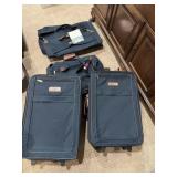 Adolfo luggage set