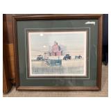 P. Buckley Moss "Four Generations of John Deere ï¿½