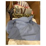 Blankets and bedding