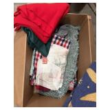 Blankets and linens