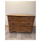 Antique dresser